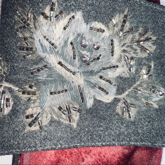 Dolce & Gabbana Slides - Velvet, Flannel, Embroidered and Beaded. - Picture 2 of 9